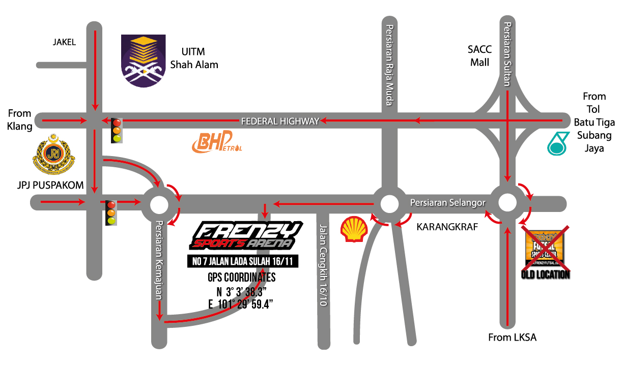 frenzymap